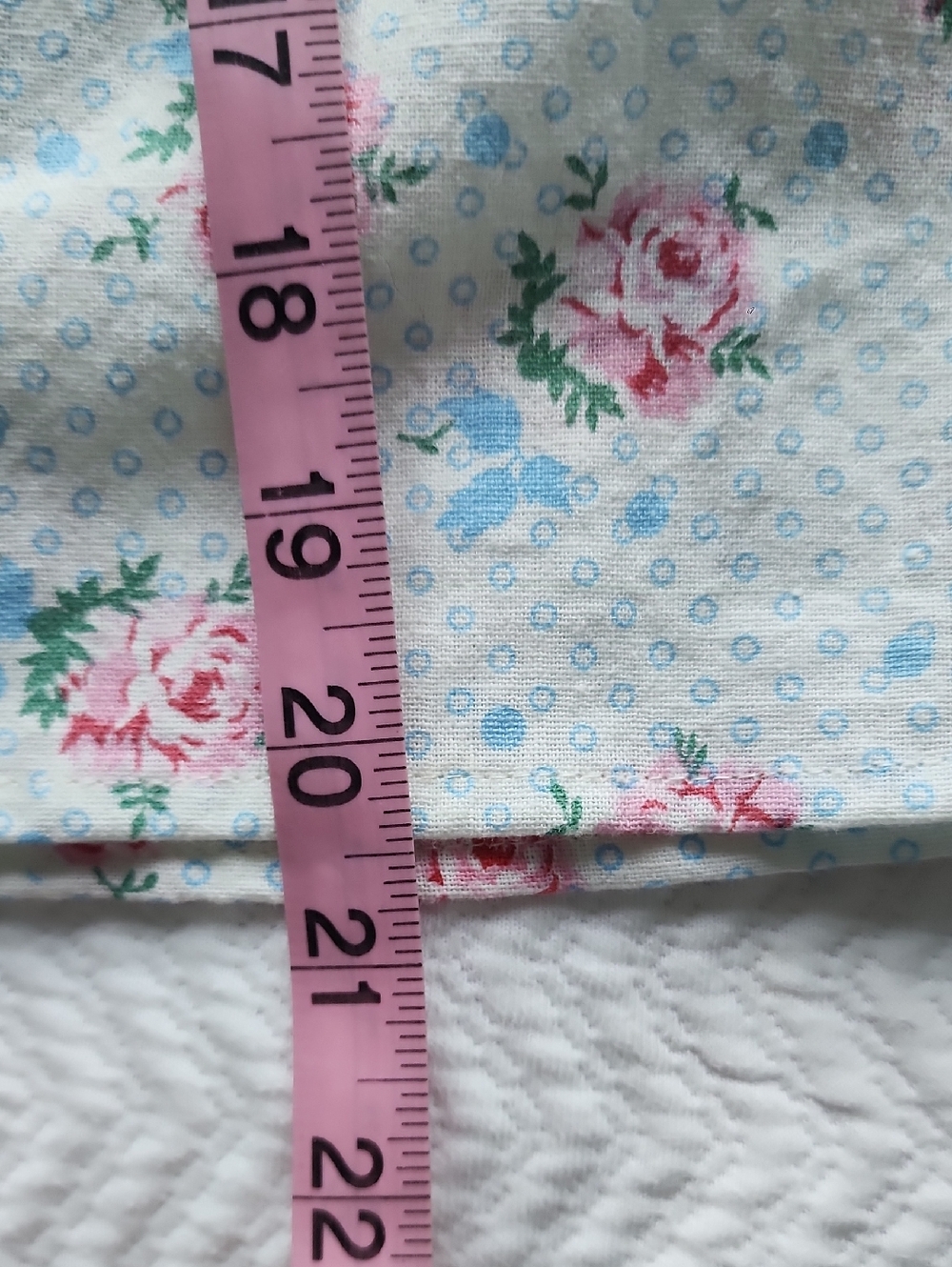 Farewell Franced Floral Print Tank Top - Picture 8 of 8